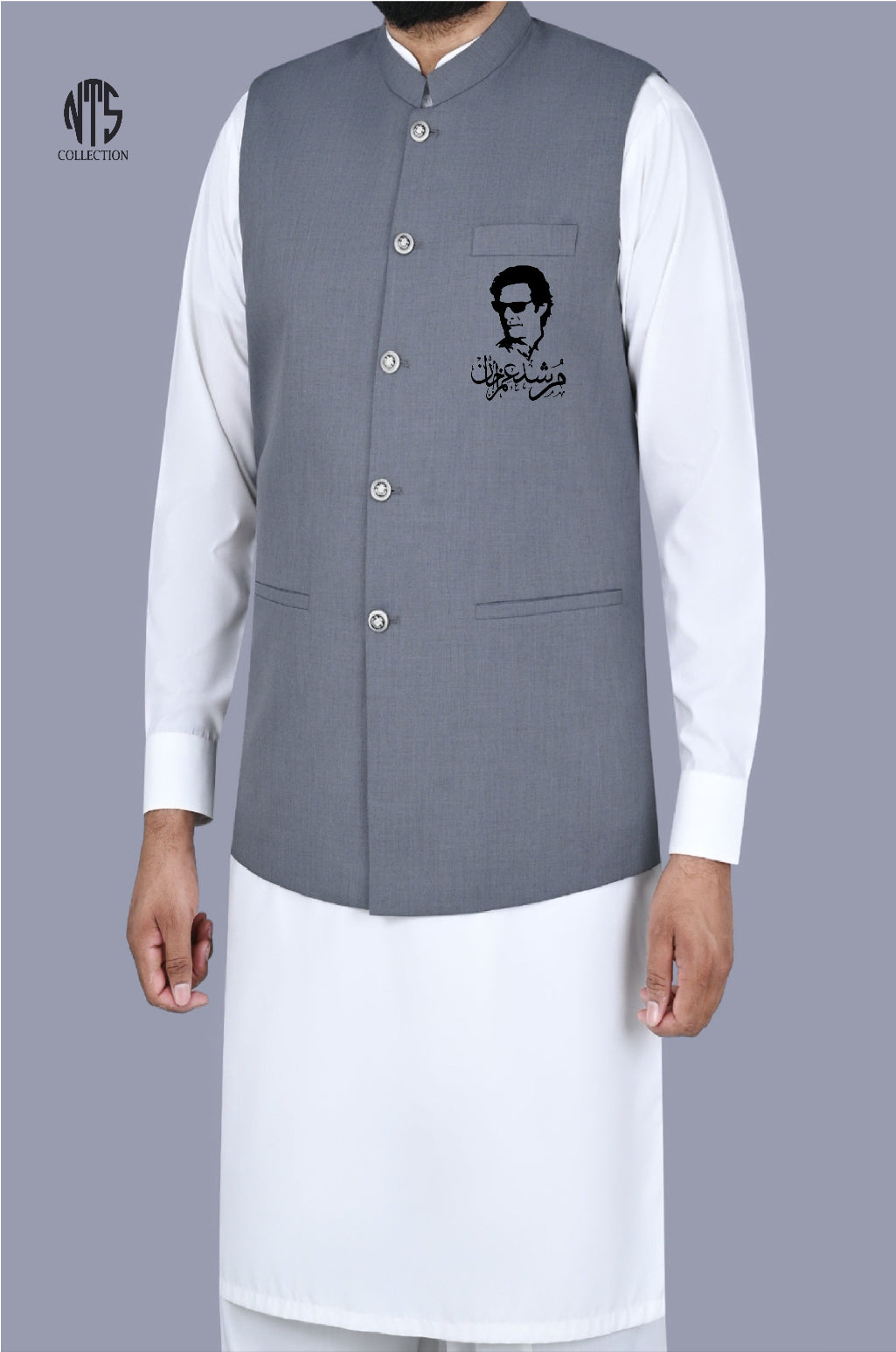 Men's Classic Imran Khan Waist Coat