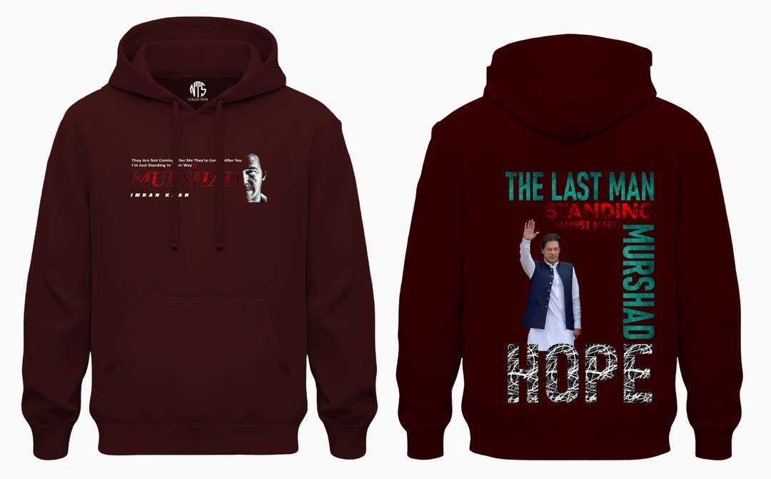 Ik Premium Cotton-fleece  hoodie