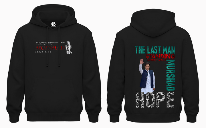 Ik Premium Cotton-fleece  hoodie