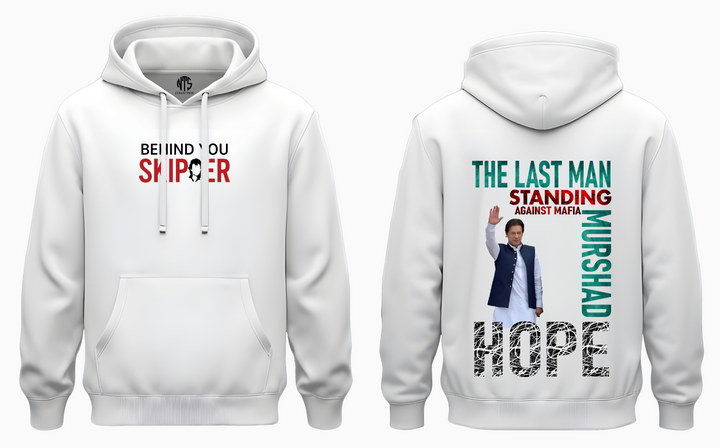 Ik Premium Cotton-fleece  hoodie