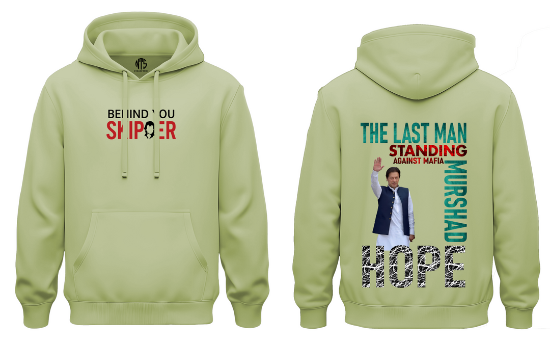 Ik Premium Cotton-fleece  hoodie