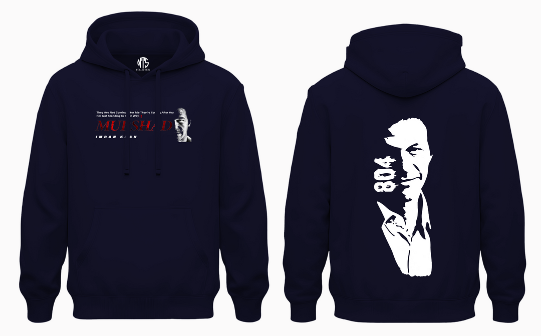 Ik Premium Cotton-fleece  hoodie