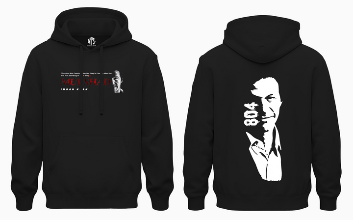 Ik Premium Cotton-fleece  hoodie