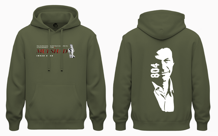 Ik Premium Cotton-fleece  hoodie