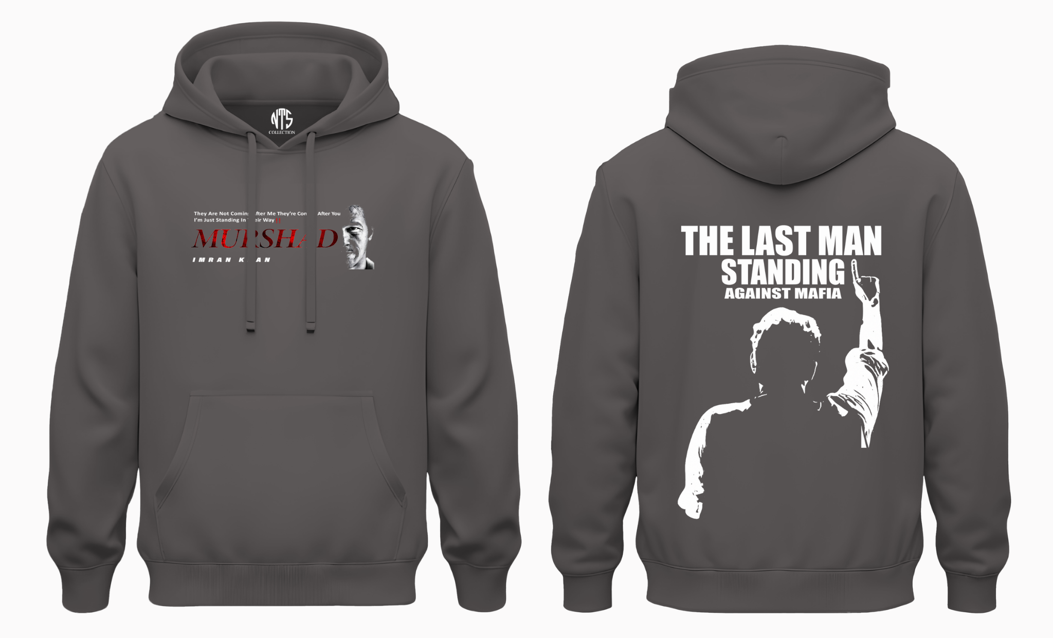 Ik Premium Cotton-fleece  hoodie