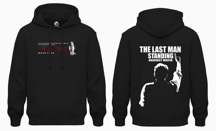 Ik Premium Cotton-fleece  hoodie