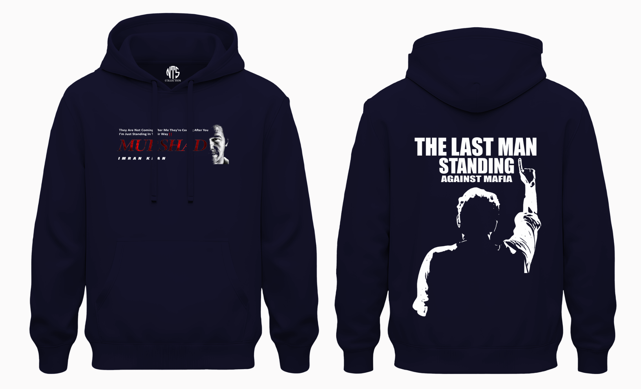 Ik Premium Cotton-fleece  hoodie