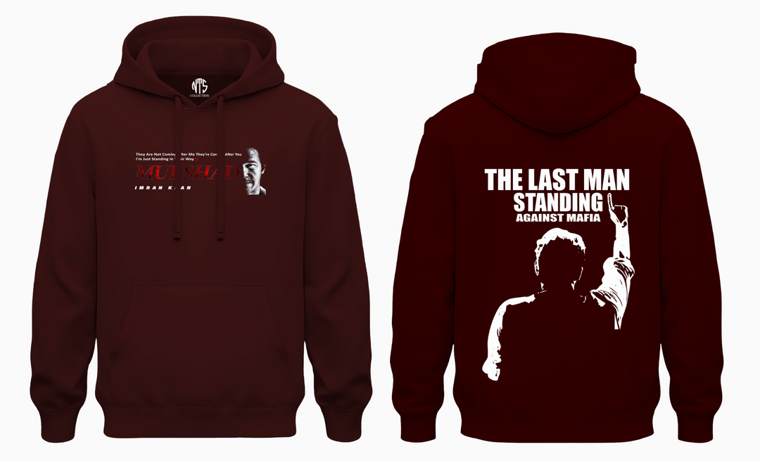 Ik Premium Cotton-fleece  hoodie