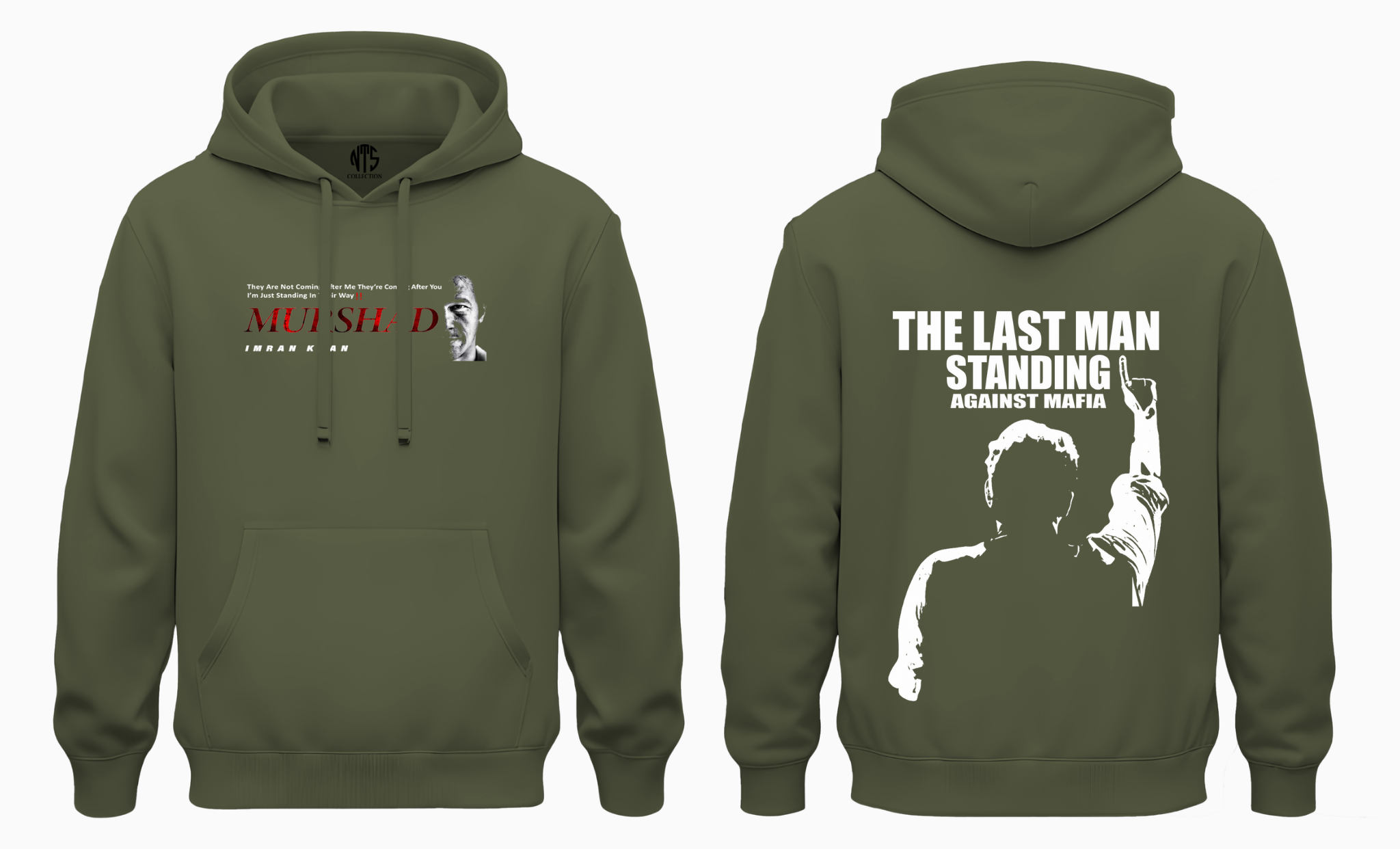 Ik Premium Cotton-fleece  hoodie