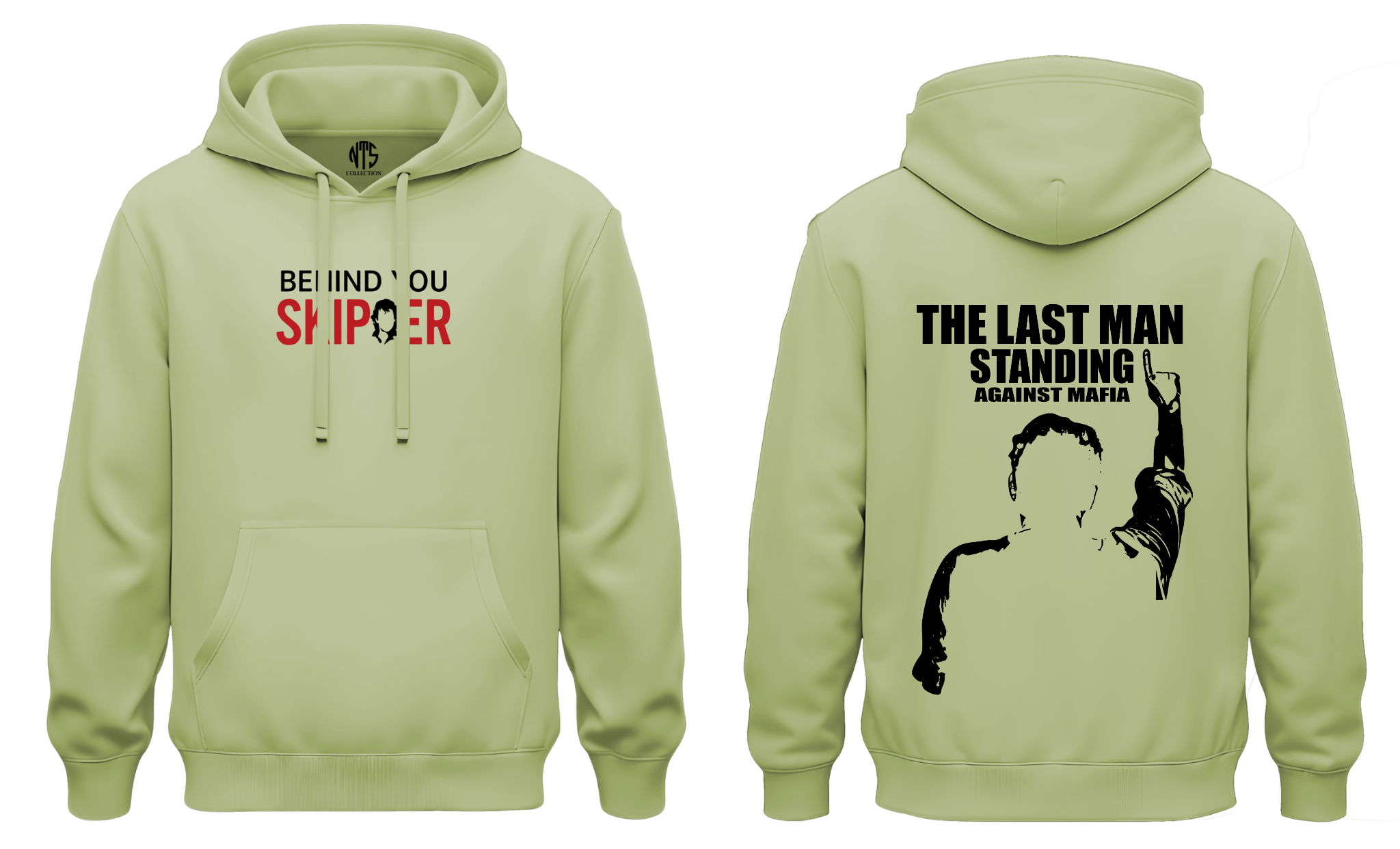 Ik Premium Cotton-fleece  hoodie