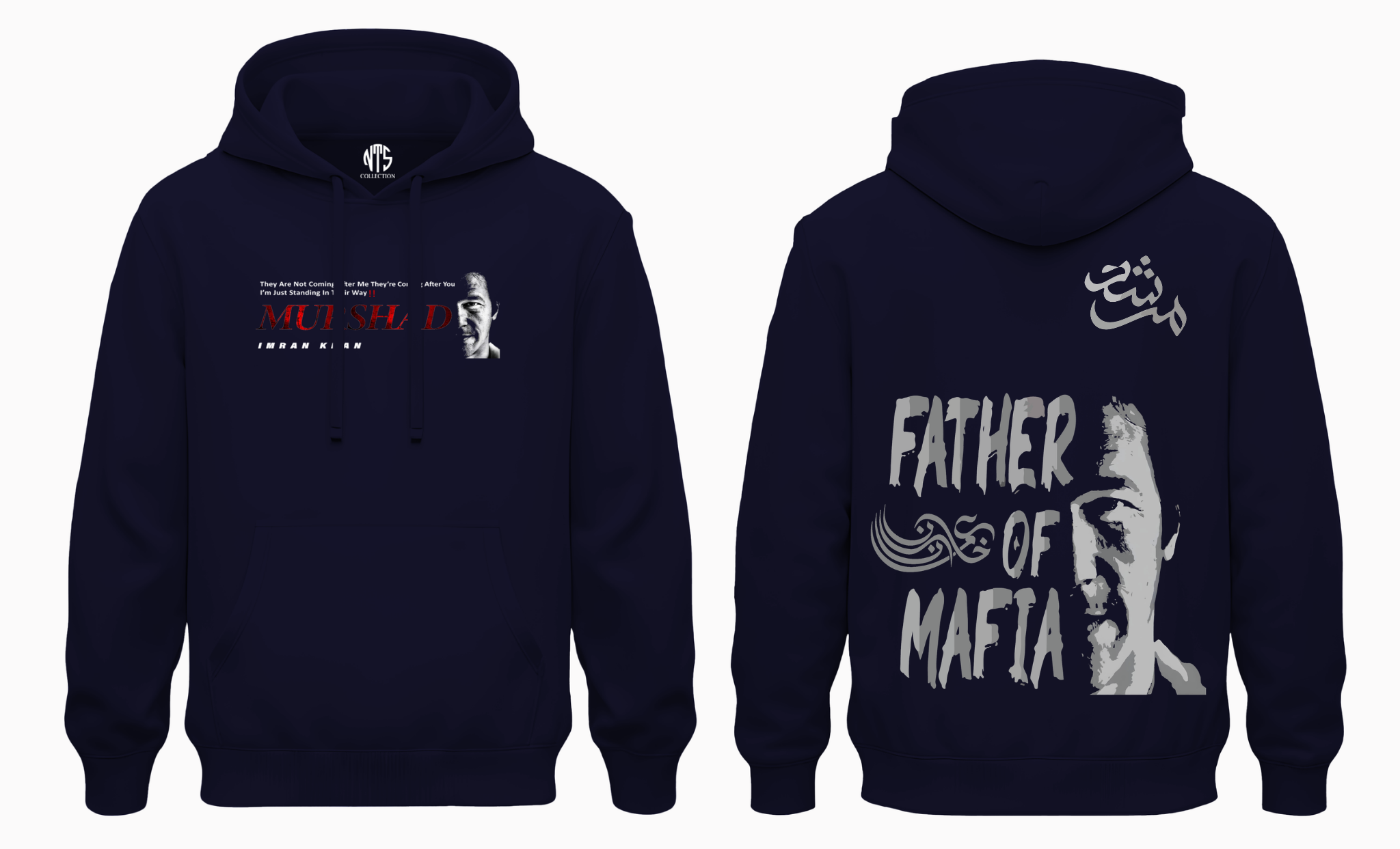 Father of Mafia Ik Cotton-fleece Hoodie