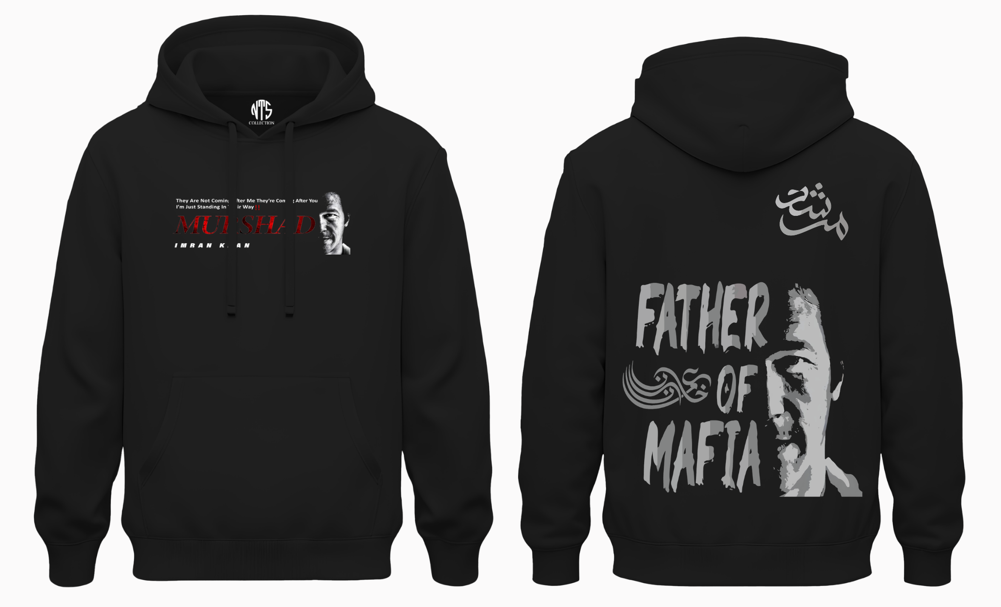 Father of Mafia Ik Cotton-fleece Hoodie
