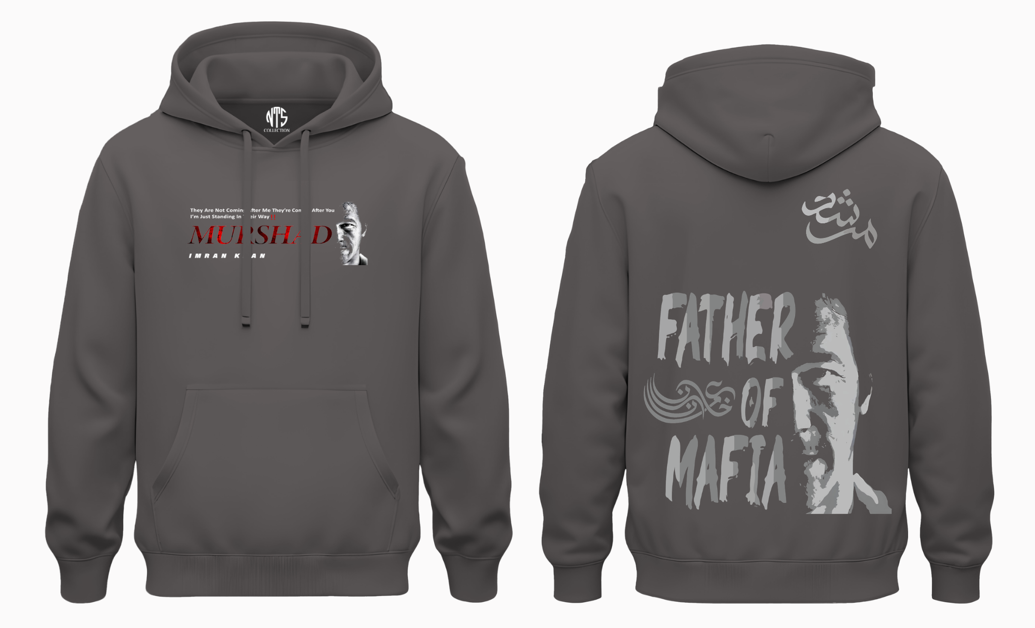 Father of Mafia Ik Cotton-fleece Hoodie