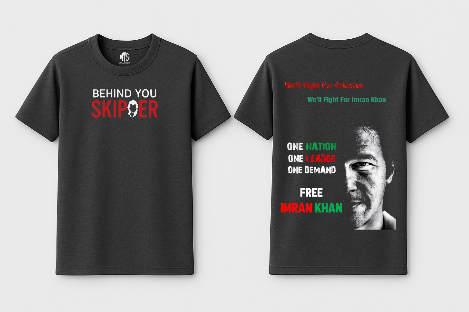 Free Imran Khan T-shirt