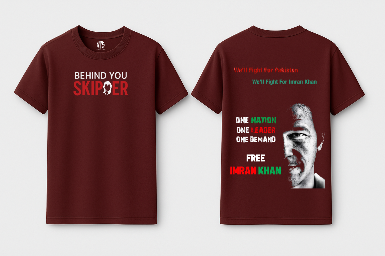 Free Imran Khan T-shirt