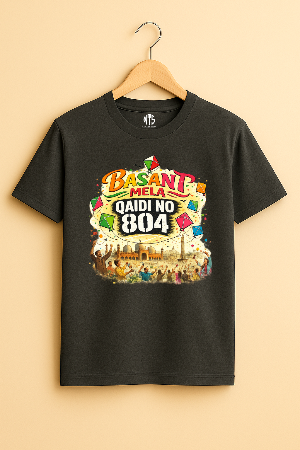Basnat Mela Qaidi No 804 T-Shirt