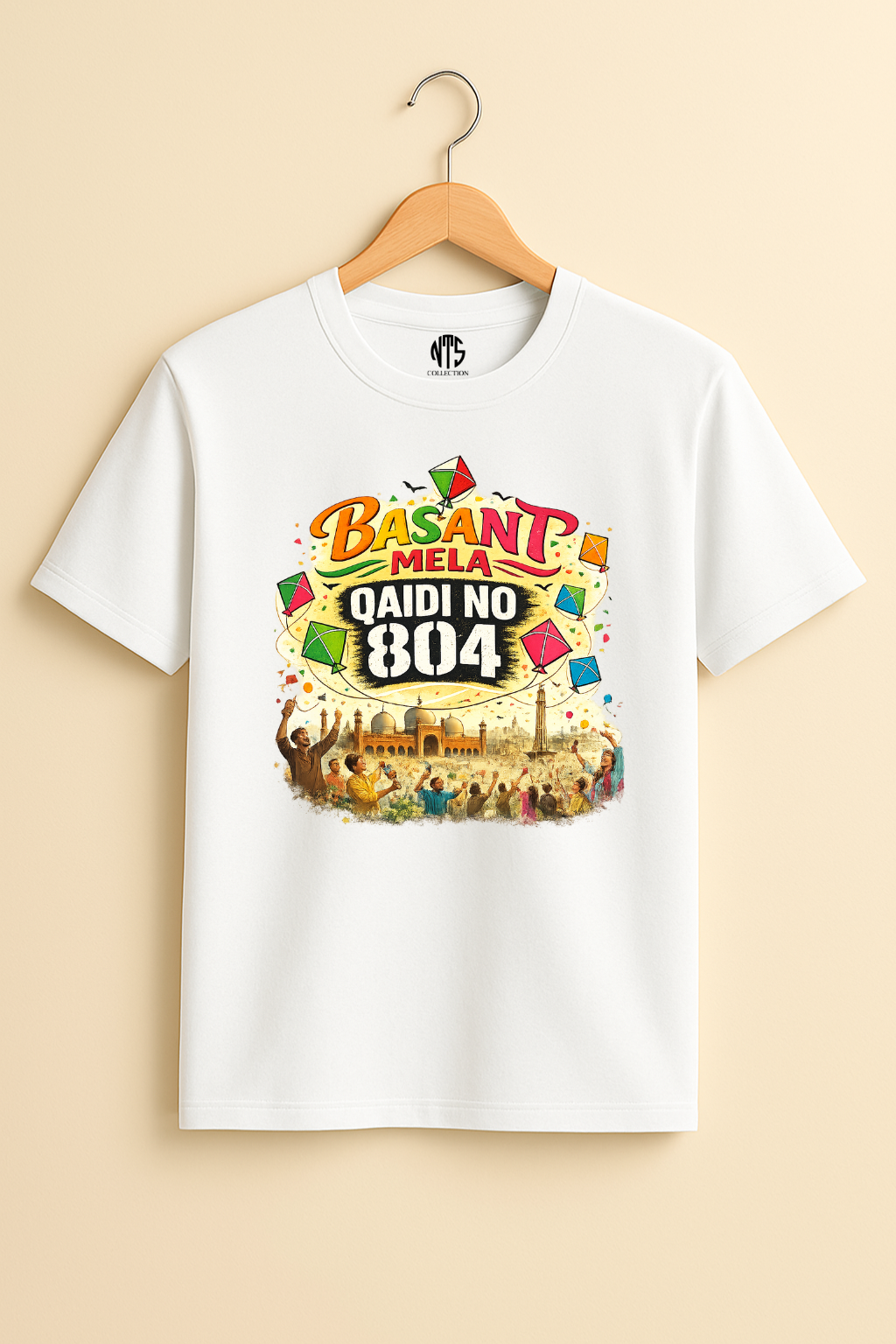Basnat Mela Qaidi No 804 T-Shirt