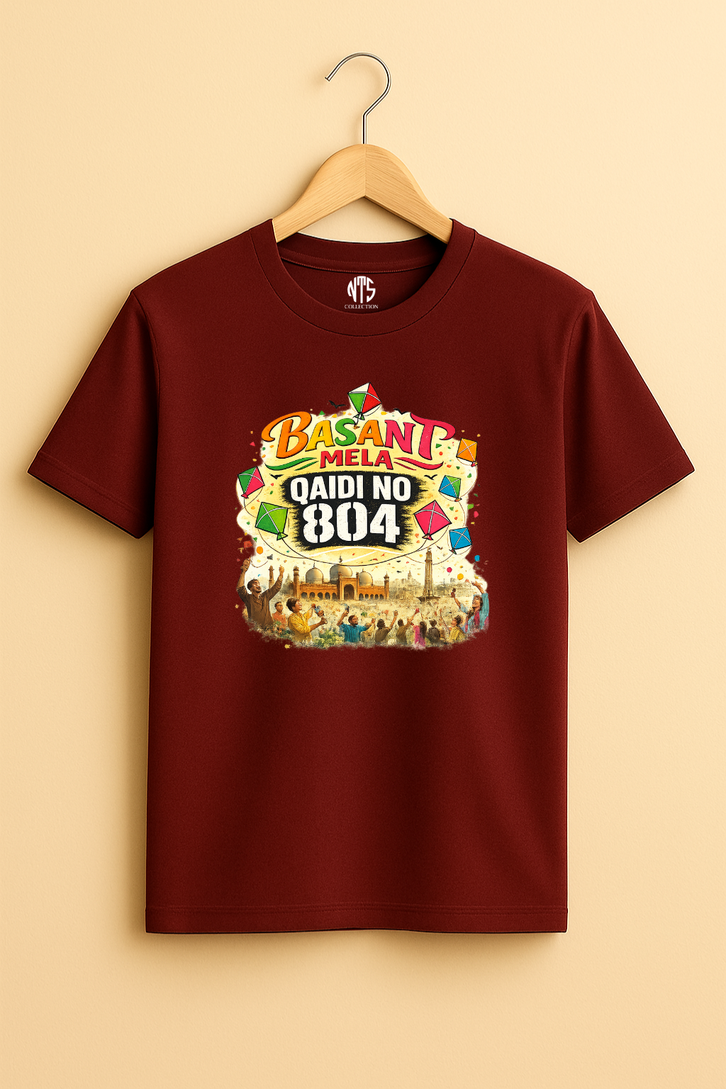 Basnat Mela Qaidi No 804 T-Shirt