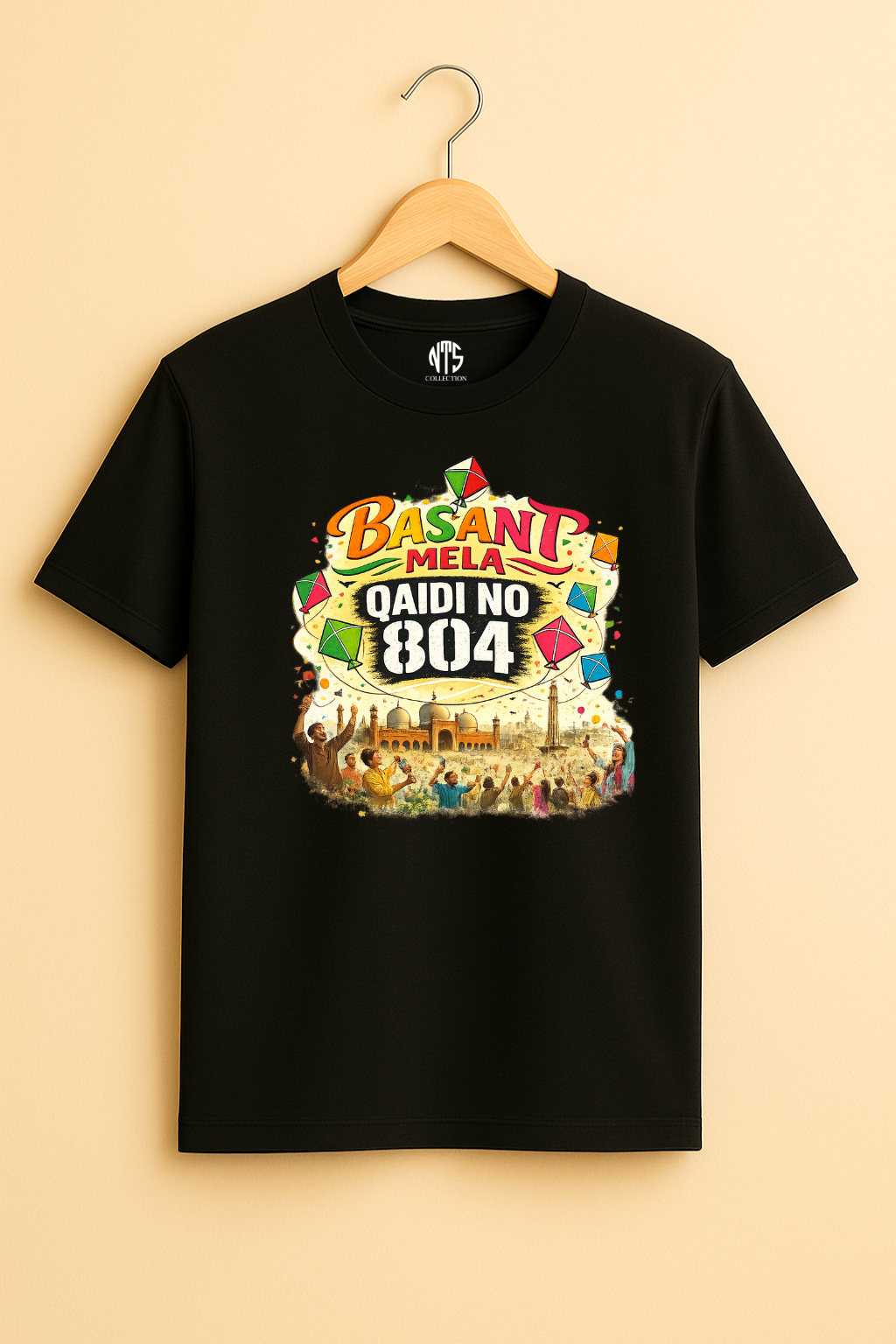 Basnat Mela Qaidi No 804 T-Shirt