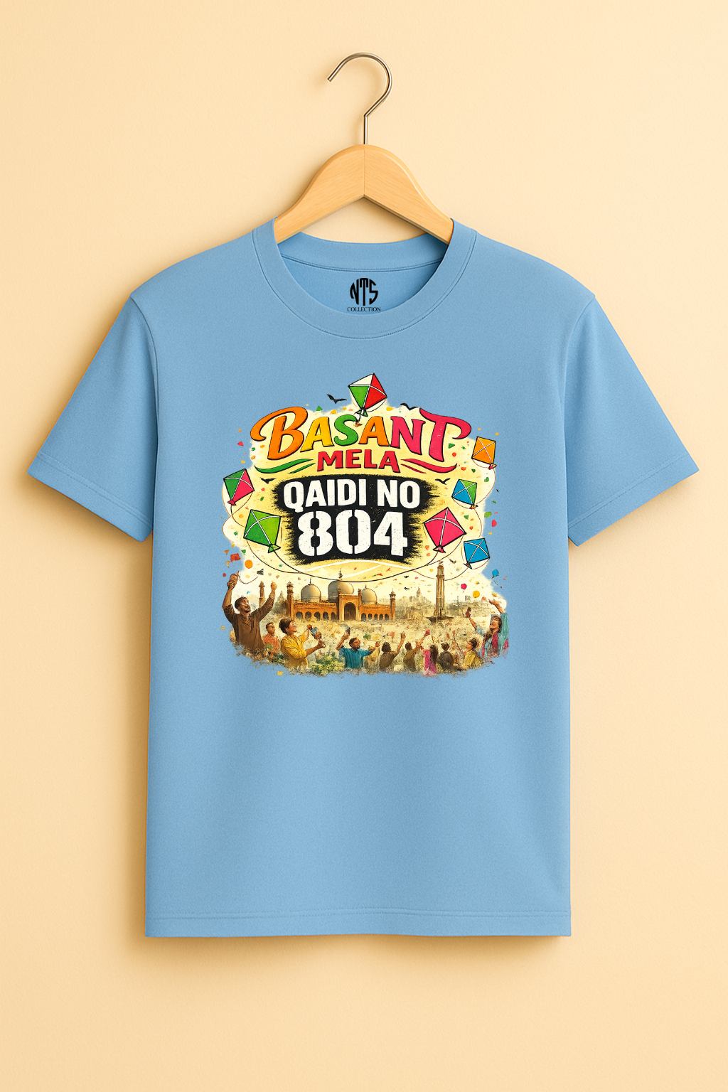 Basnat Mela Qaidi No 804 T-Shirt