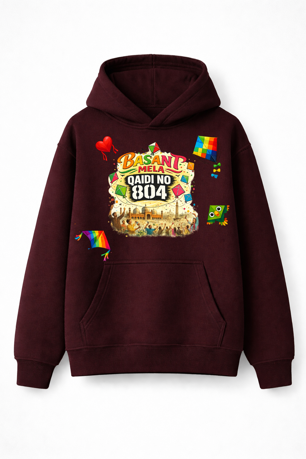 Basnat Mela Qiadi No 804 Hood