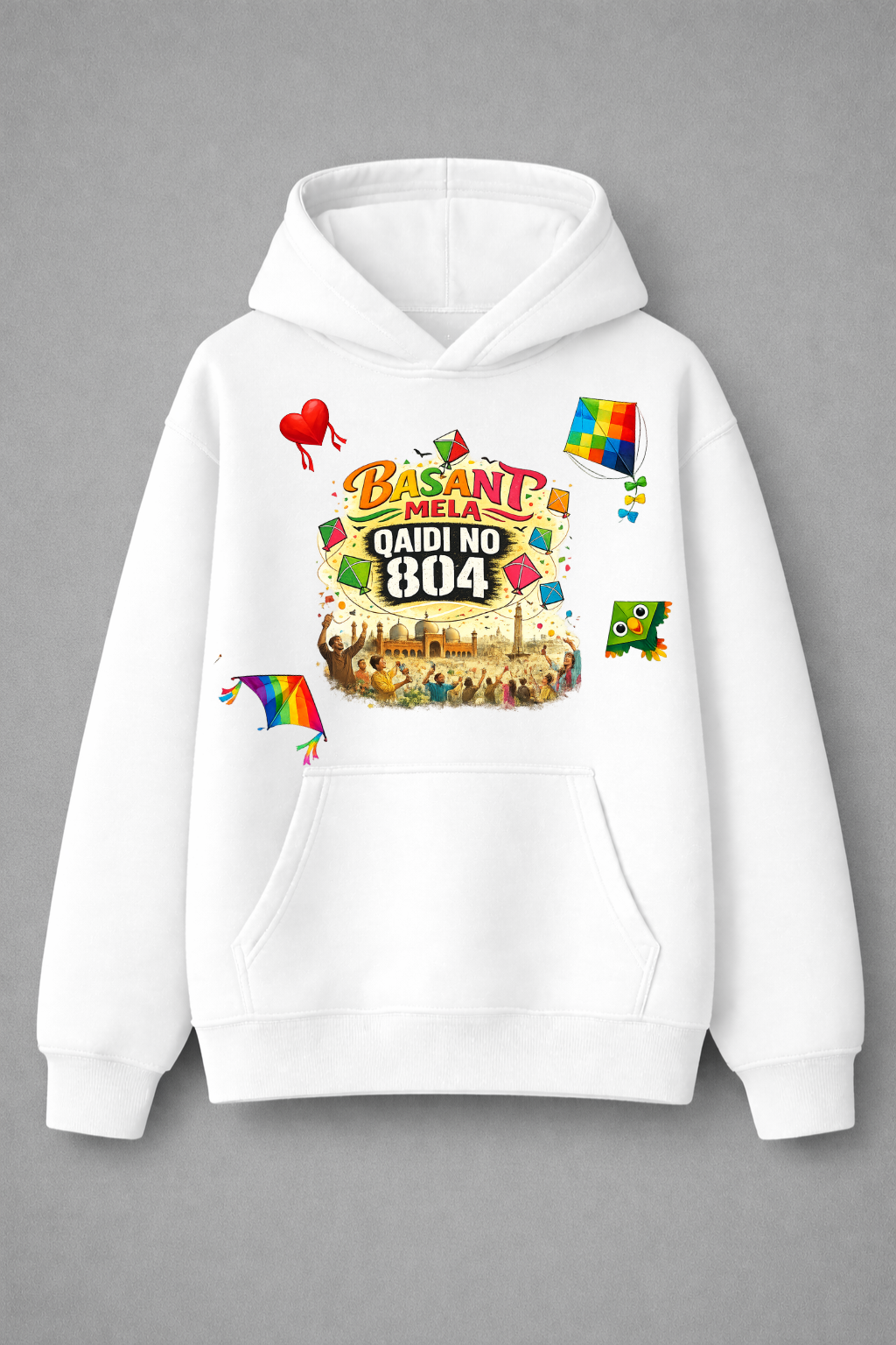 Basnat Mela Qiadi No 804 Hood