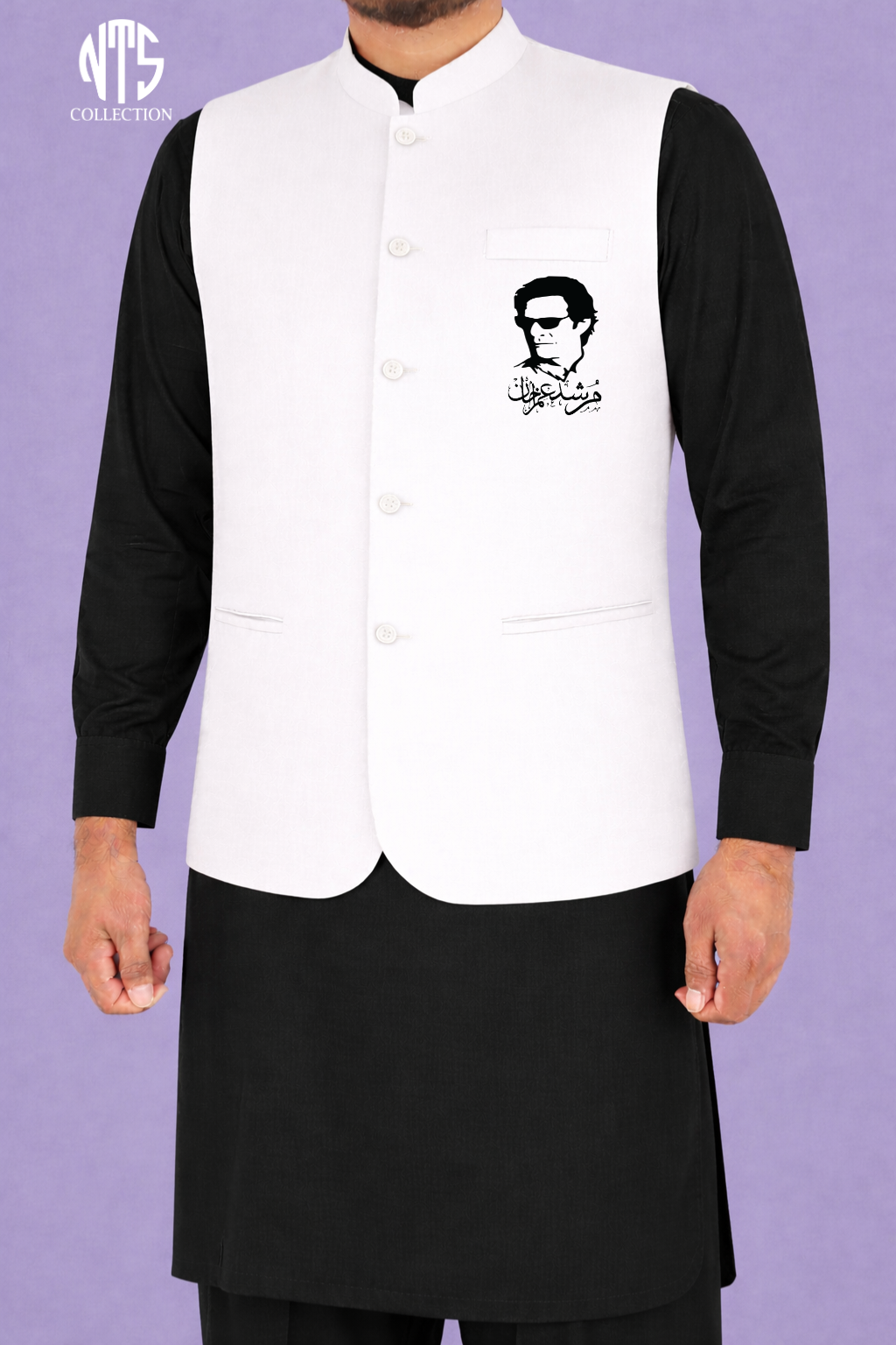 Men's Classic Imran Khan Waist Coat