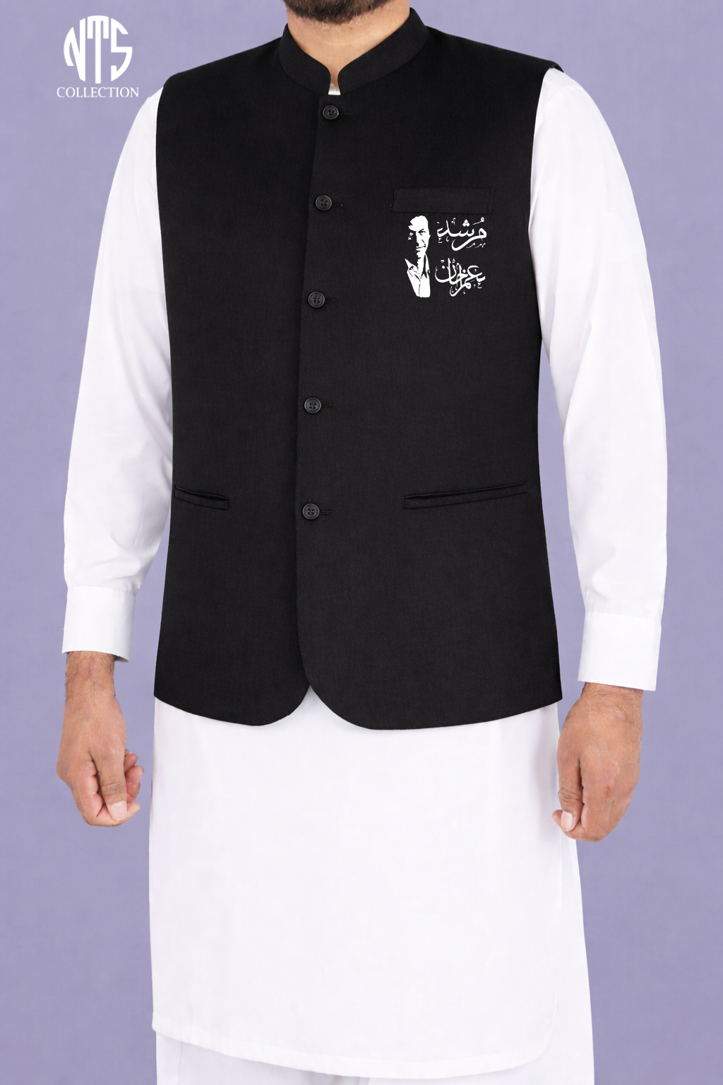 Men's Classic Imran Khan Waist Coat