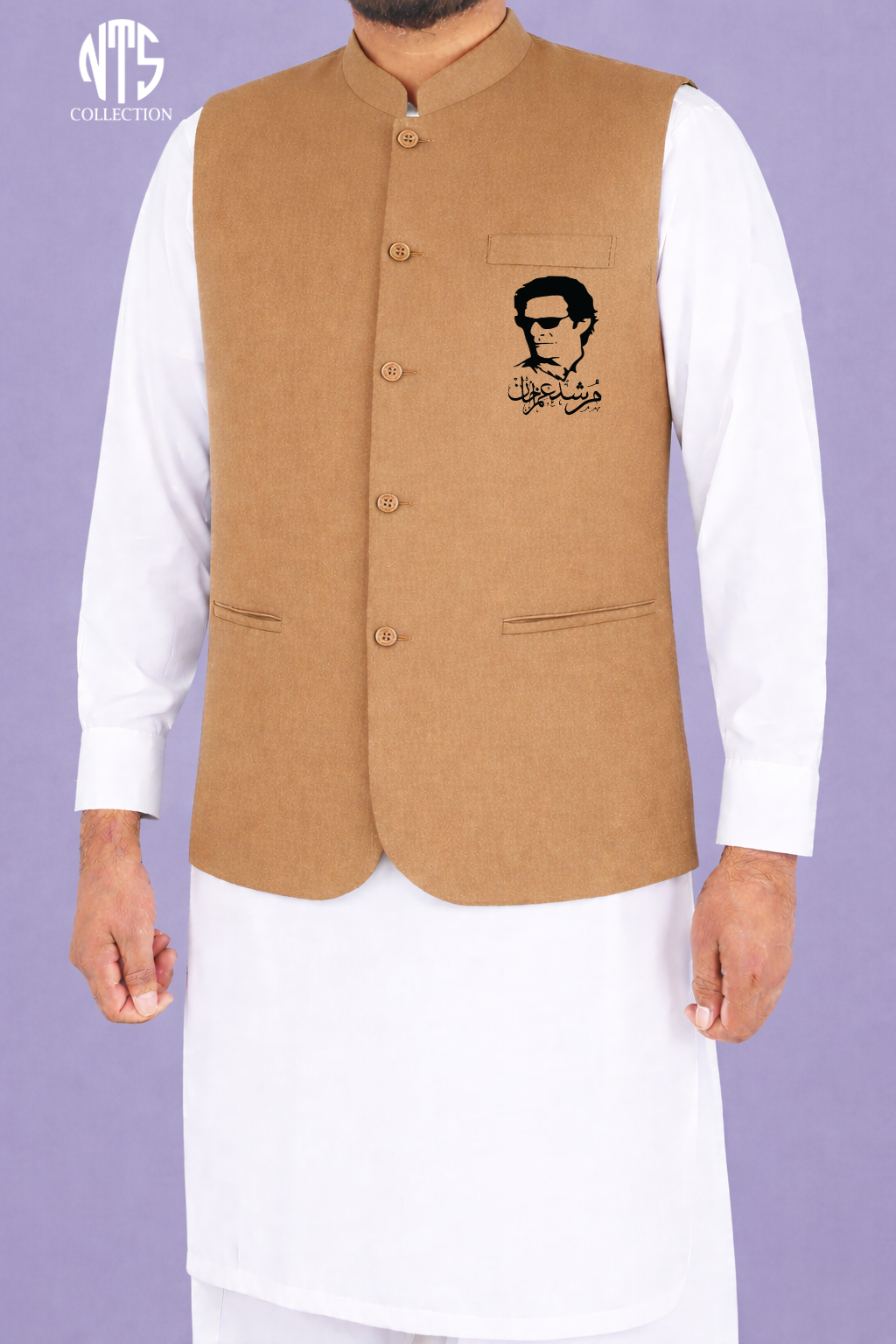 Men's Classic Imran Khan Waist Coat